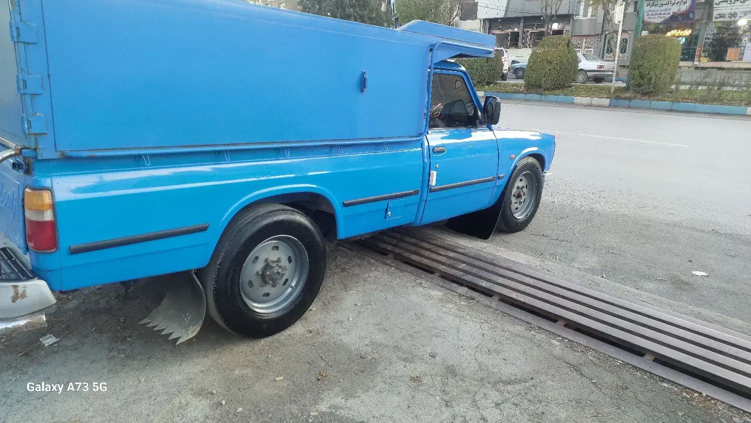 نیسان وانت 1398 بیرنگ عروسک|خودرو سواری و وانت|دیواندره, |دیوار