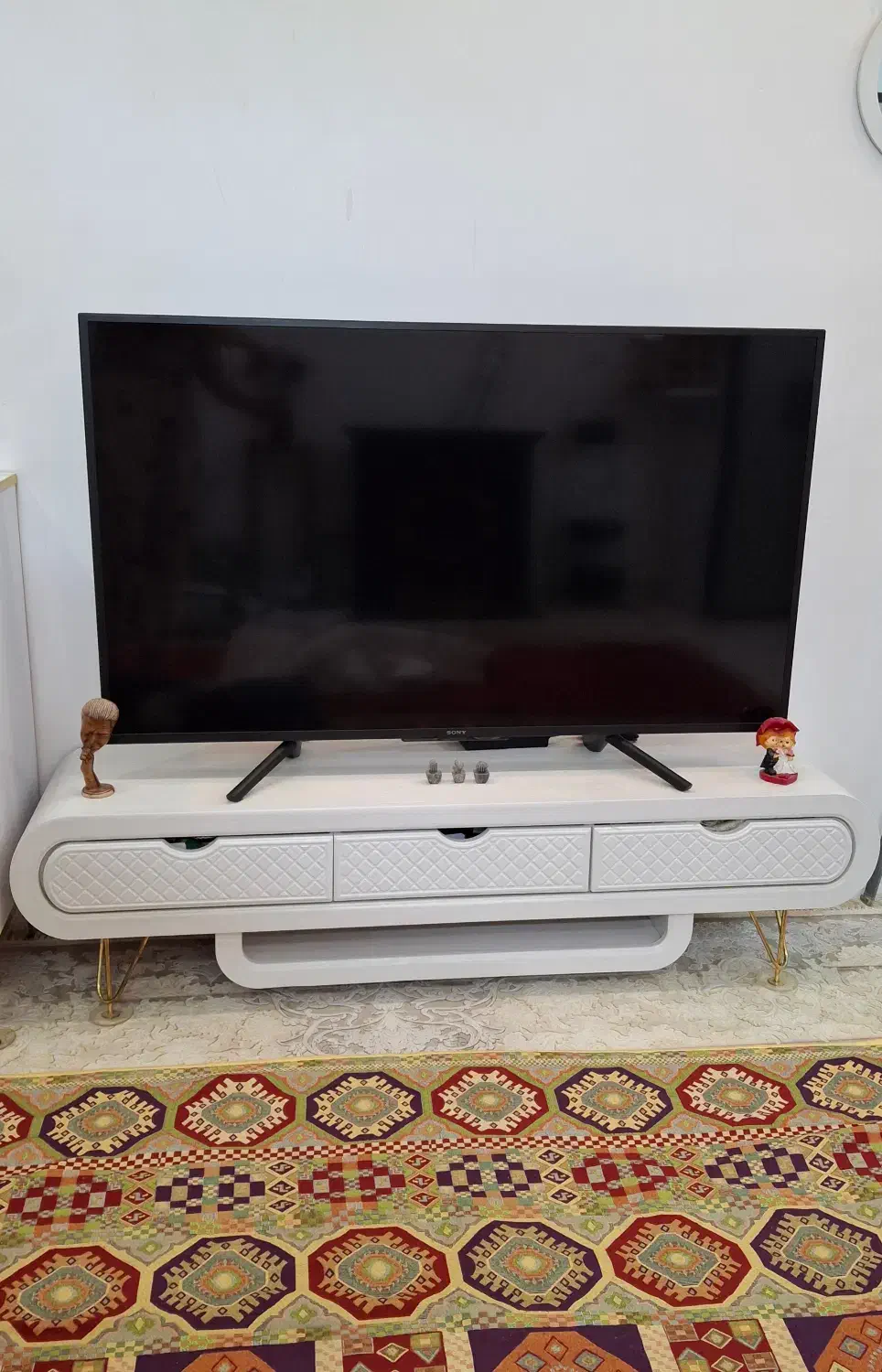 کنسول میز تی وی جاکفشی|بوفه، ویترین، کنسول|قم, منبع آب|دیوار