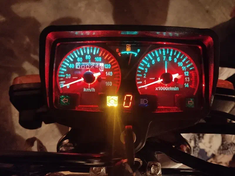 موتور هوندا ۲۰۰ زمرد کویر صفر کیلومتر|موتورسیکلت|یزد, |دیوار