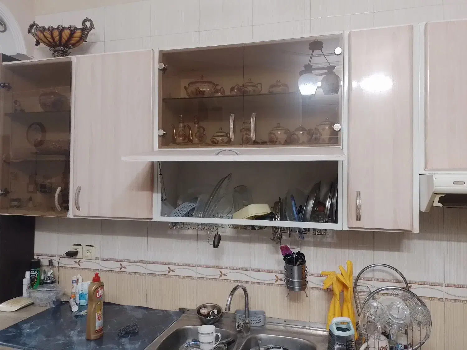 کابینت|آبچکان و نظمدهنده ظروف|حمیدیا, |دیوار