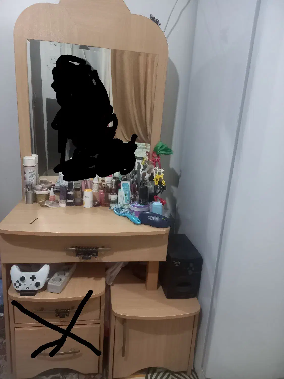 میز ارایشی|میز و صندلی غذاخوری|اهواز, شهدای انتظامی|دیوار