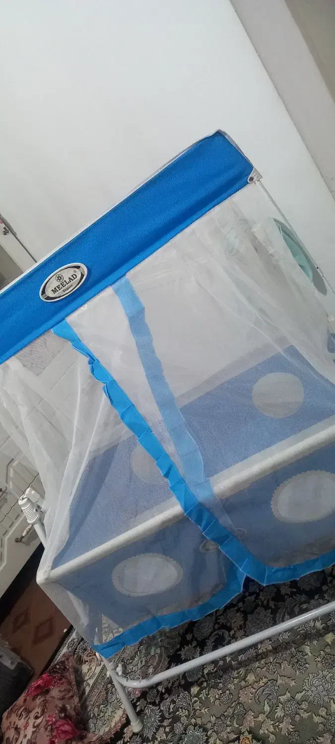 گهواره در حد نو|اسباب و اثاث بچه|زنجان, |دیوار