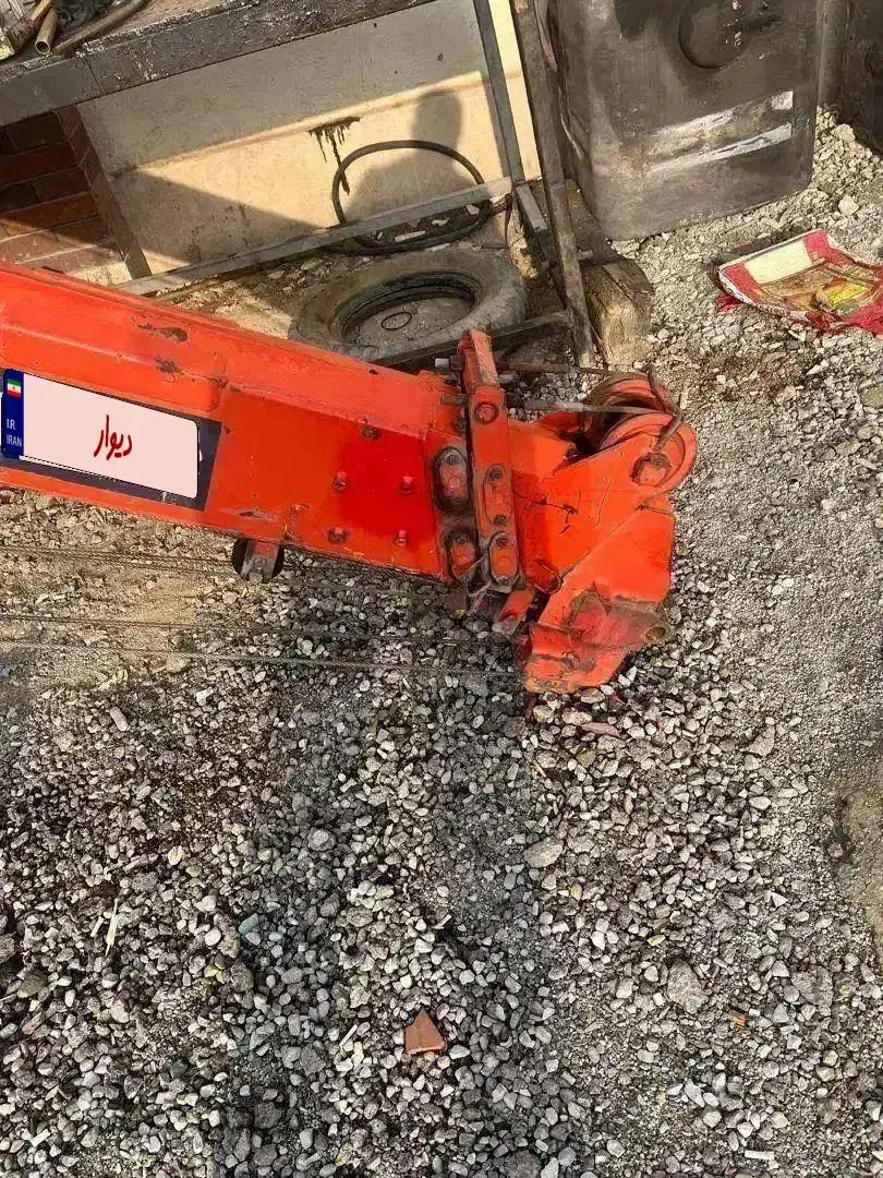 نیسان جرثقیل دوگانه|خودرو سنگین|کرج, نوروزآباد|دیوار