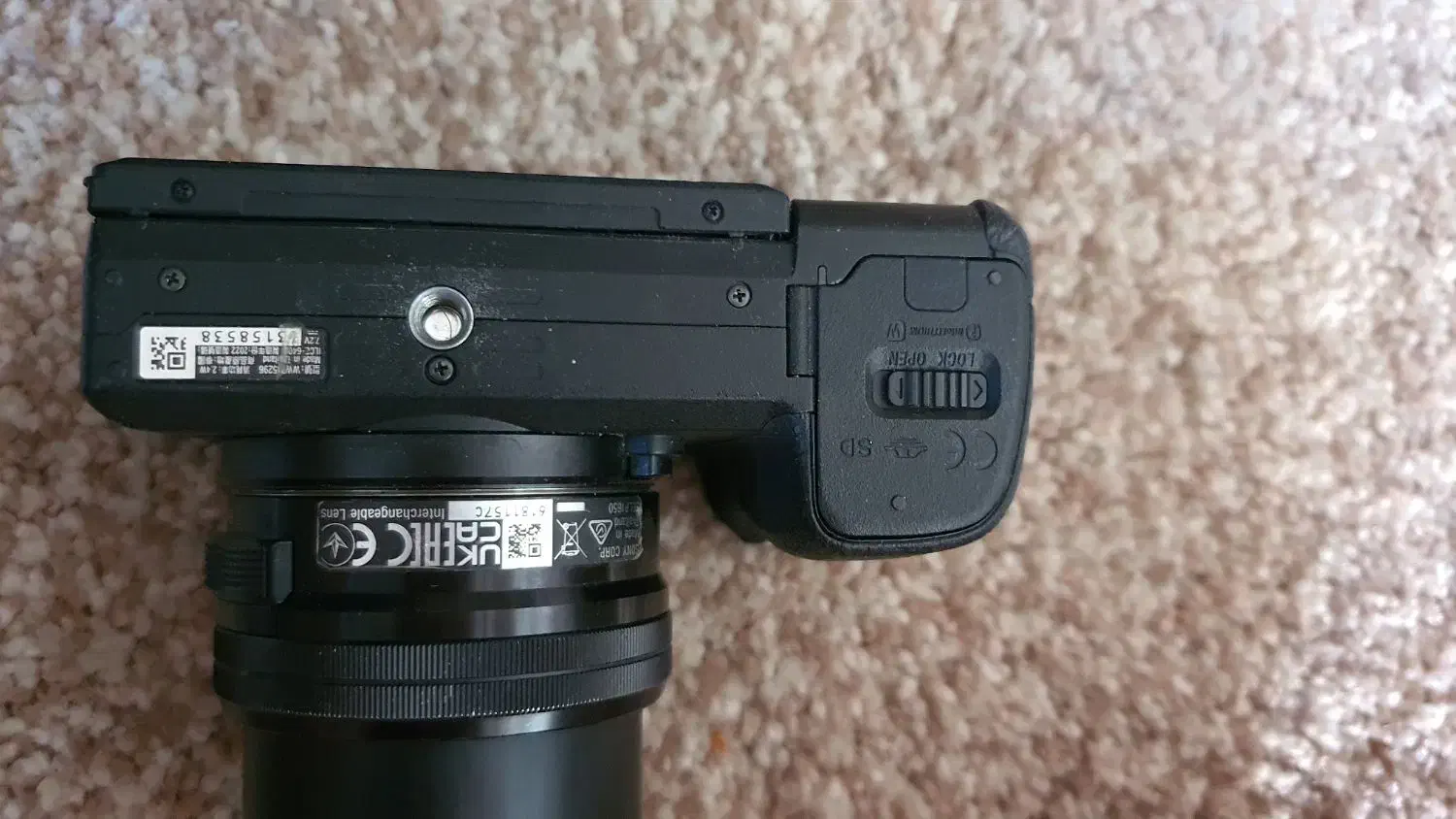 فروش دوربین سونی الفا ۶۴۰۰|دوربین عکاسی و فیلمبرداری|شیراز, شهرک والفجر|دیوار