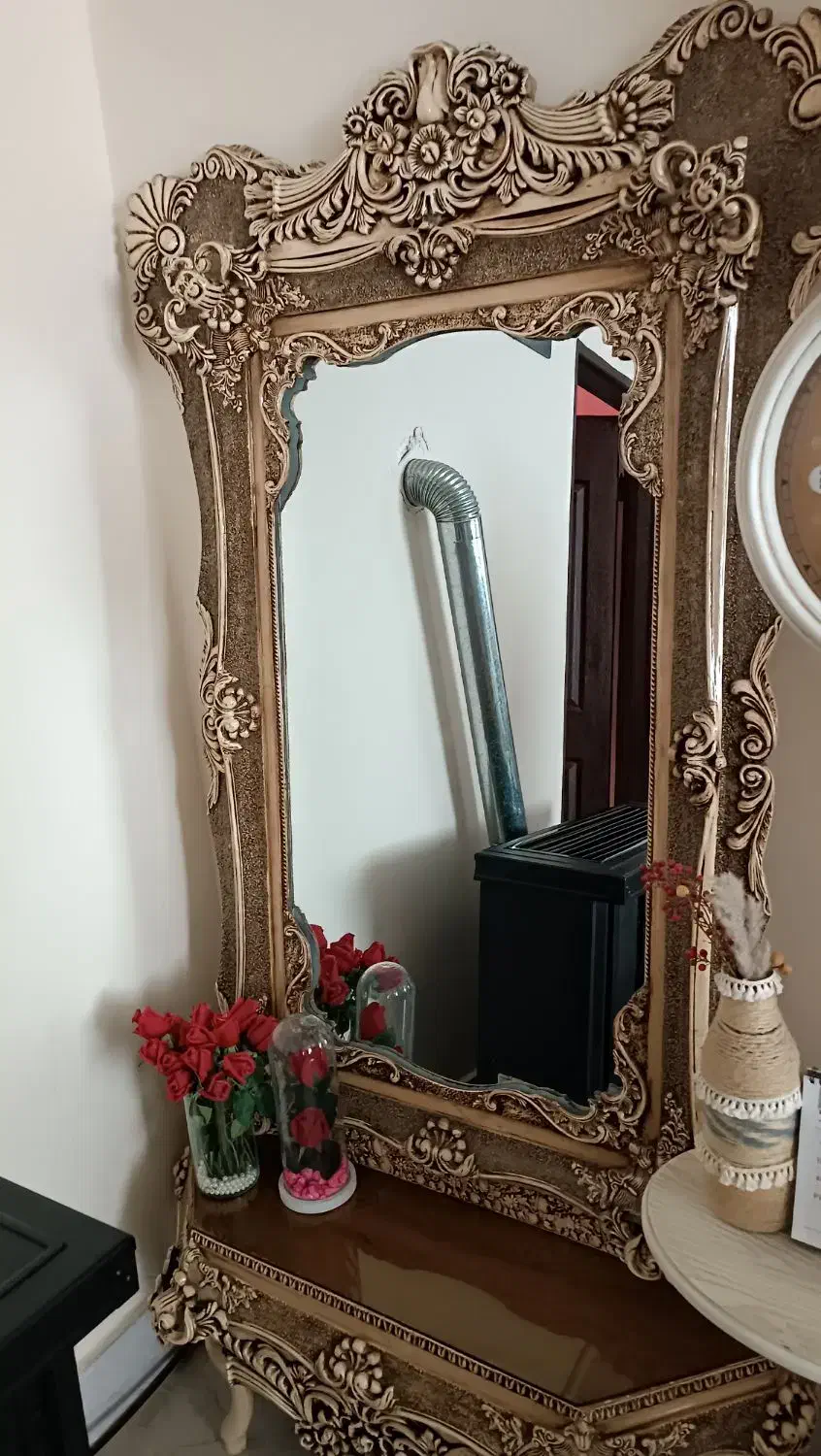 آینه کنسول قدی|آینه|قزوین, |دیوار