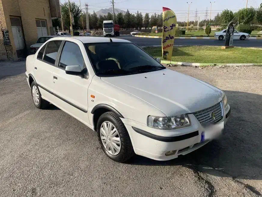 سمند مدل ۹۷ EF7 دوگانه فابریک|خودرو سواری و وانت|لنجان, |دیوار