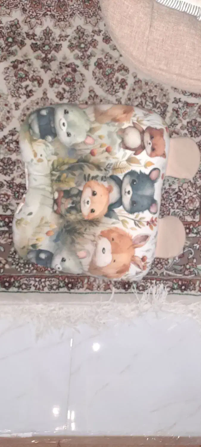 بالشت فرم دهی وقنداق سوئیسی مناسب تا ۶ماه|اسباب و اثاث بچه|دماوند, گیلاوند|دیوار