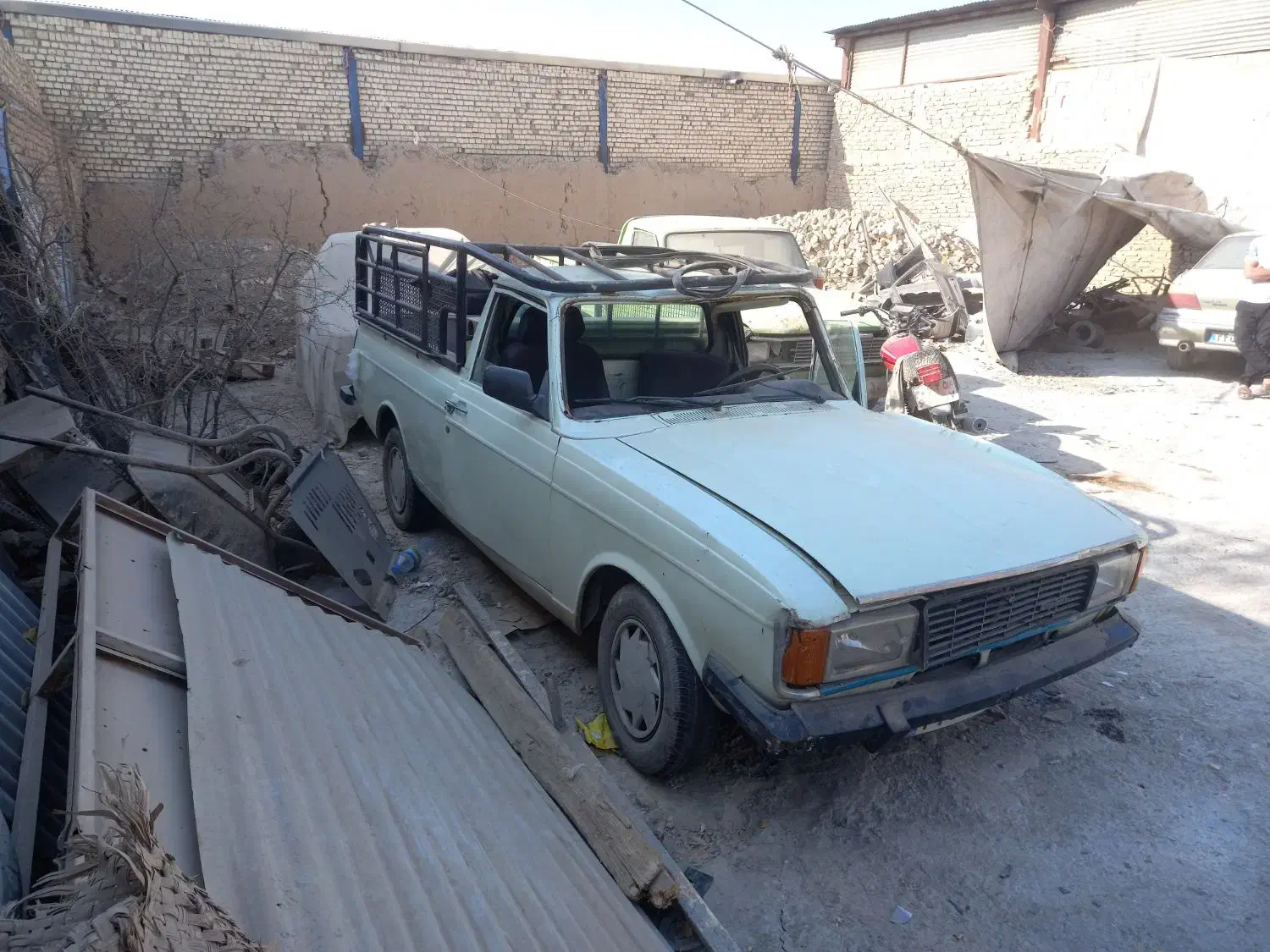 وانت تصادفی دوگانه|خودرو سواری و وانت|خمینی‌شهر, |دیوار