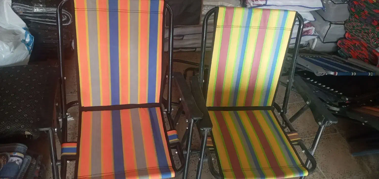 صندلی تاشو|صندلی و نیمکت|ایوان, |دیوار