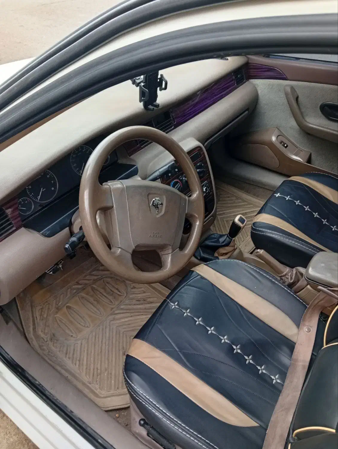 سمند مدل ۹۱اف سون|خودرو سواری و وانت|نظرآباد, شهرک سید جمال الدین|دیوار