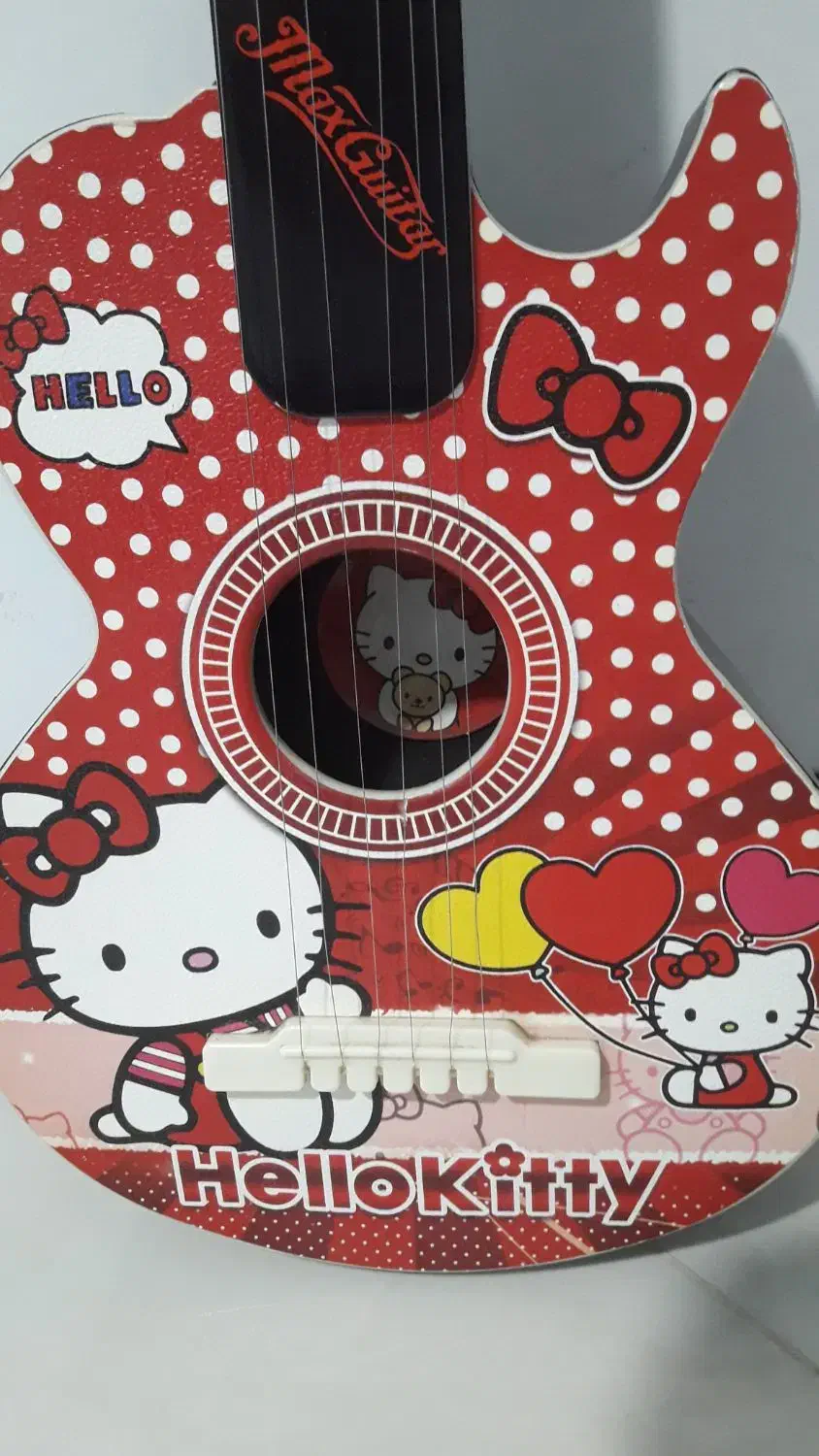 گیتار کیتی|گیتار، بیس، امپلیفایر|رباطکریم, رباطکریم|دیوار