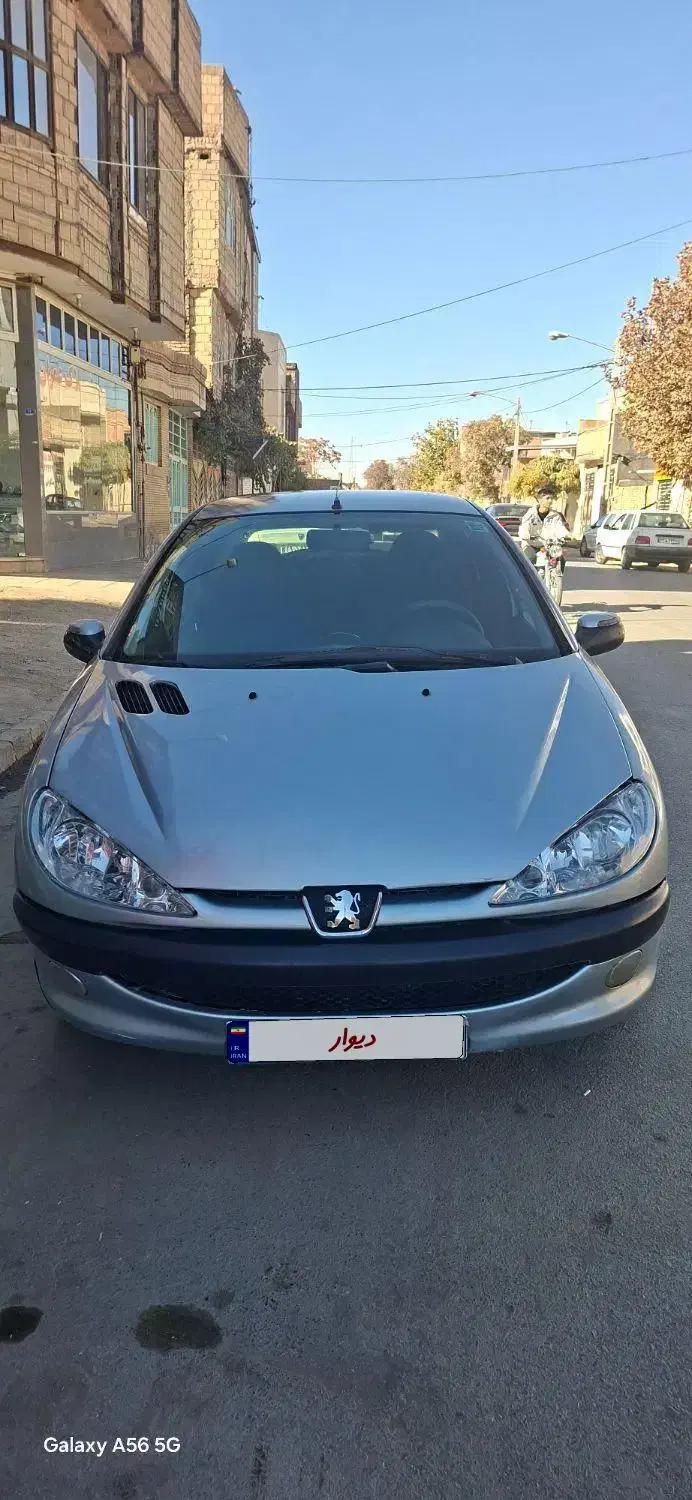 206 tu5|خودرو سواری و وانت|قوچان, |دیوار