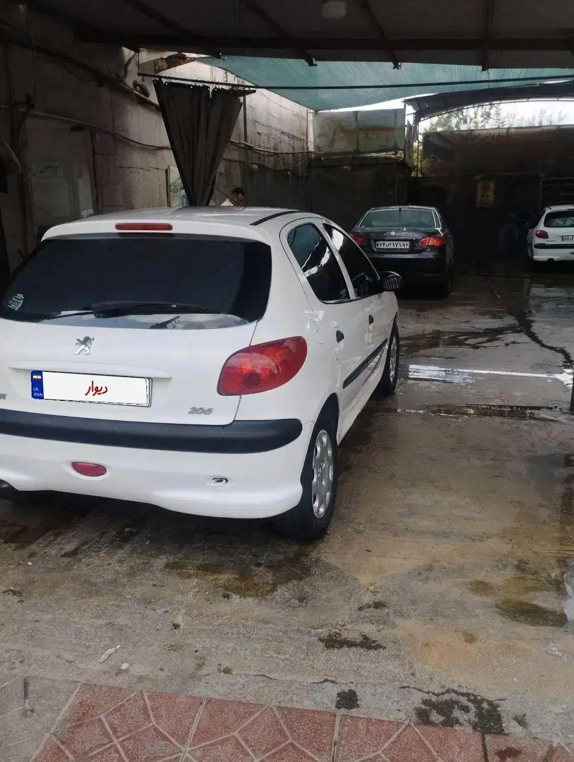 پژو۲۰۶مدل۹۹تیپ۲|خودرو سواری و وانت|قائمشهر, |دیوار