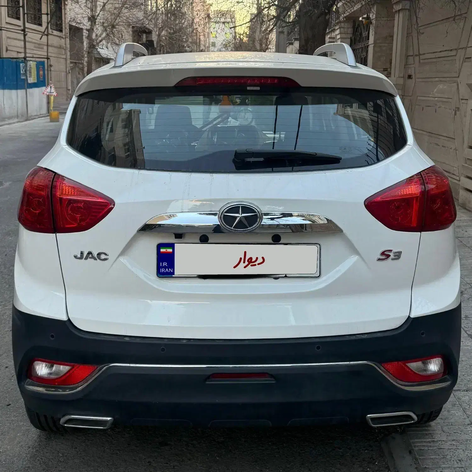 جک s3|خودرو سواری و وانت|تهران, المهدی|دیوار