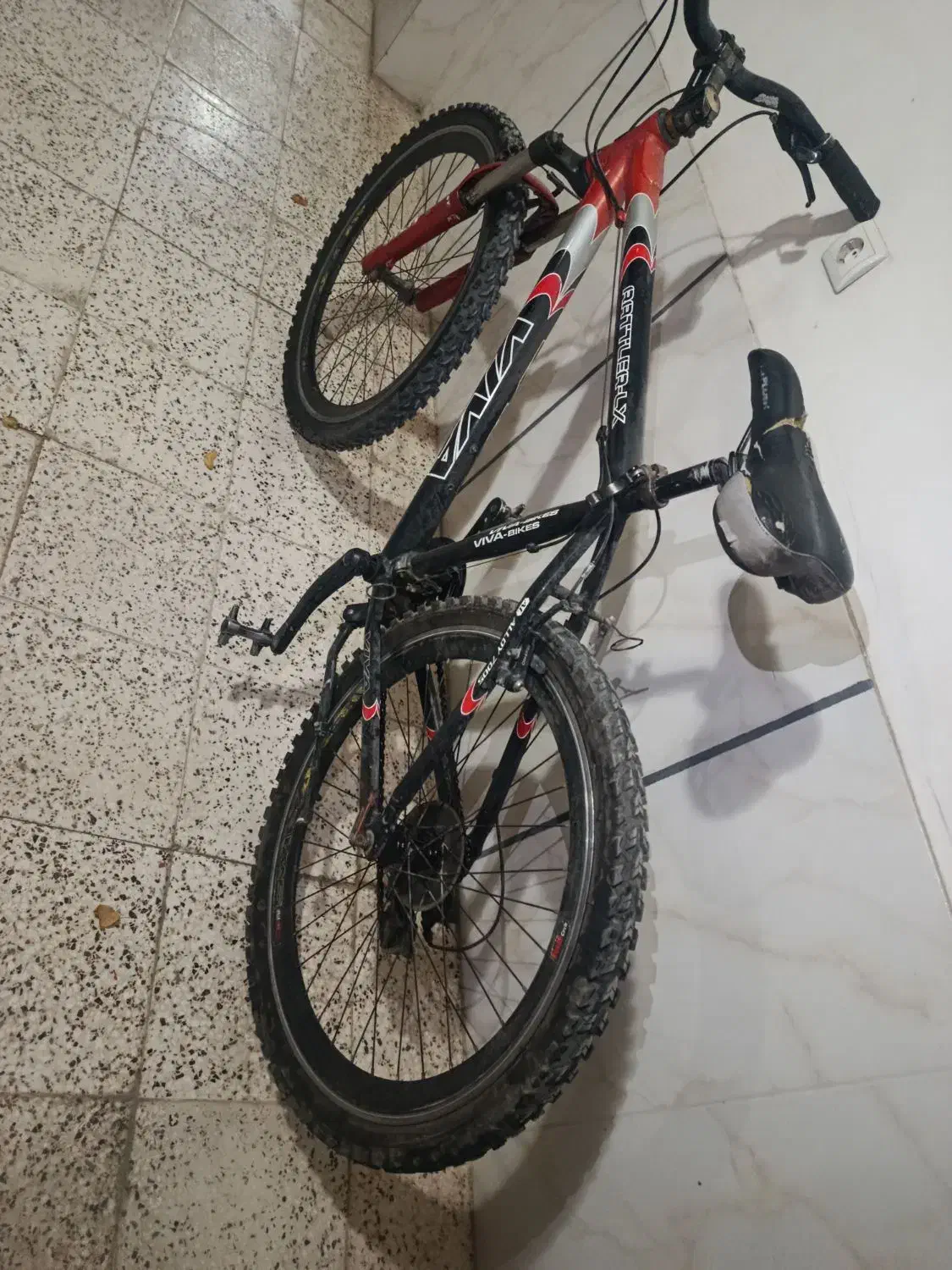 دوچرخه ویوا اصلی فروش فوری|دوچرخه، اسکیت، اسکوتر|بجنورد, |دیوار