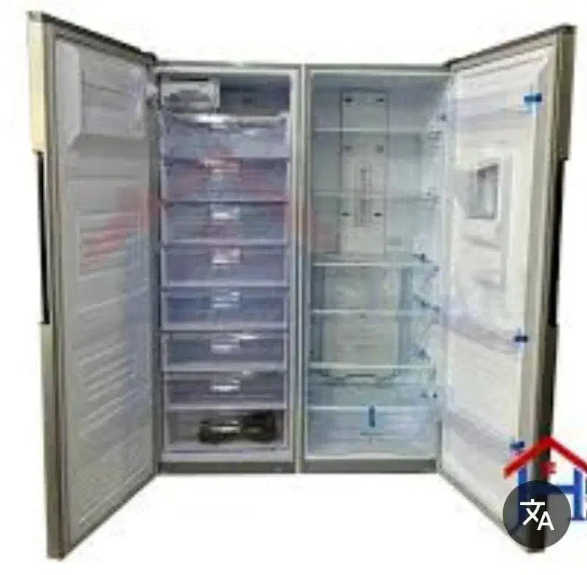 یخچال ساید بای ساید جنرال پارس نو و اکبد|یخچال و فریزر|جالق, |دیوار