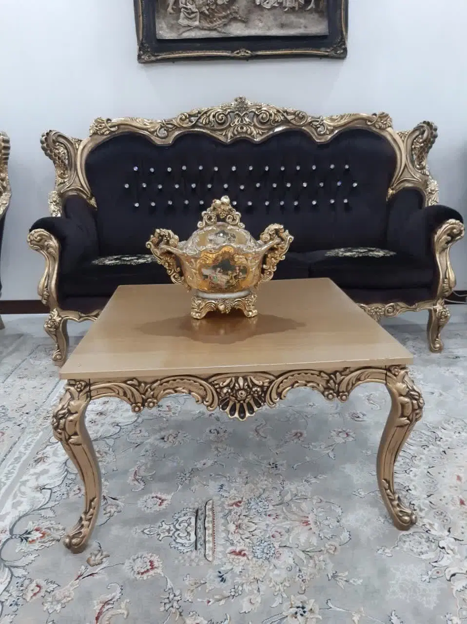 مبلمان|مبلمان خانگی و میز عسلی|تهران, عباسی|دیوار