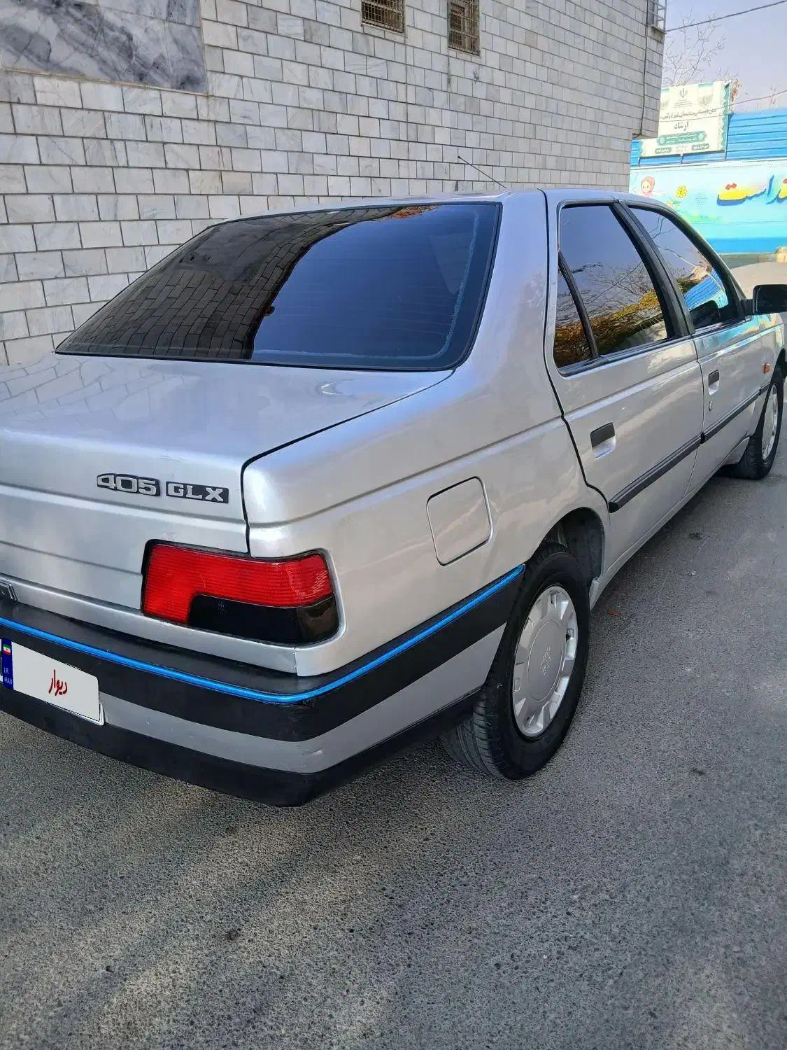 پژو ۴۰۵ دوگانه شرکت بدون آفتاب سوختگی|خودرو سواری و وانت|نظرآباد, رسالت|دیوار