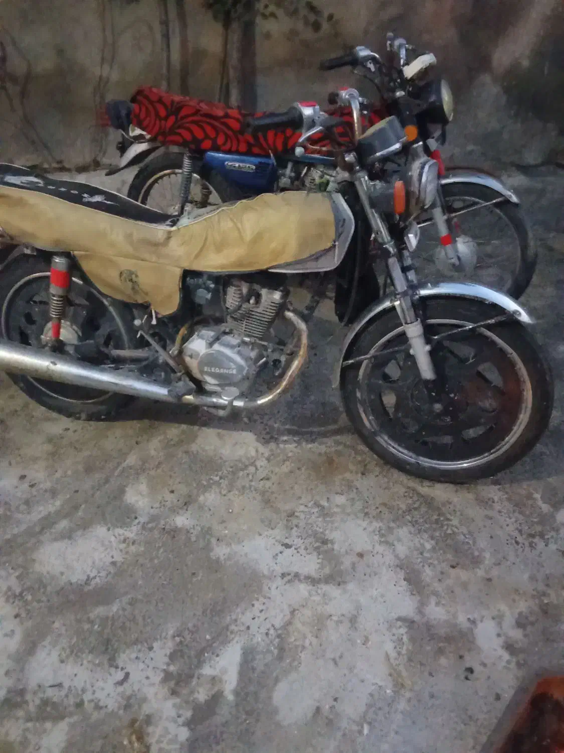 دو عدد موتور سیکلت|موتورسیکلت|بستان آباد, |دیوار