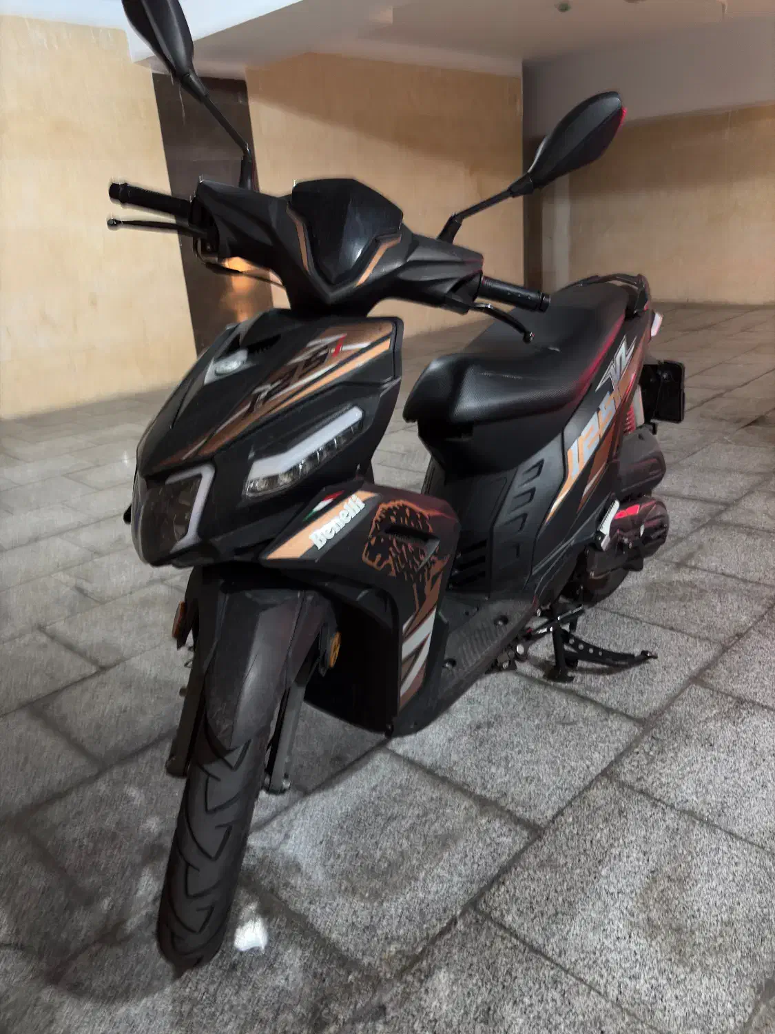 بنلی VZ ۱۲۵|موتورسیکلت|تهران, میدان ولیعصر|دیوار