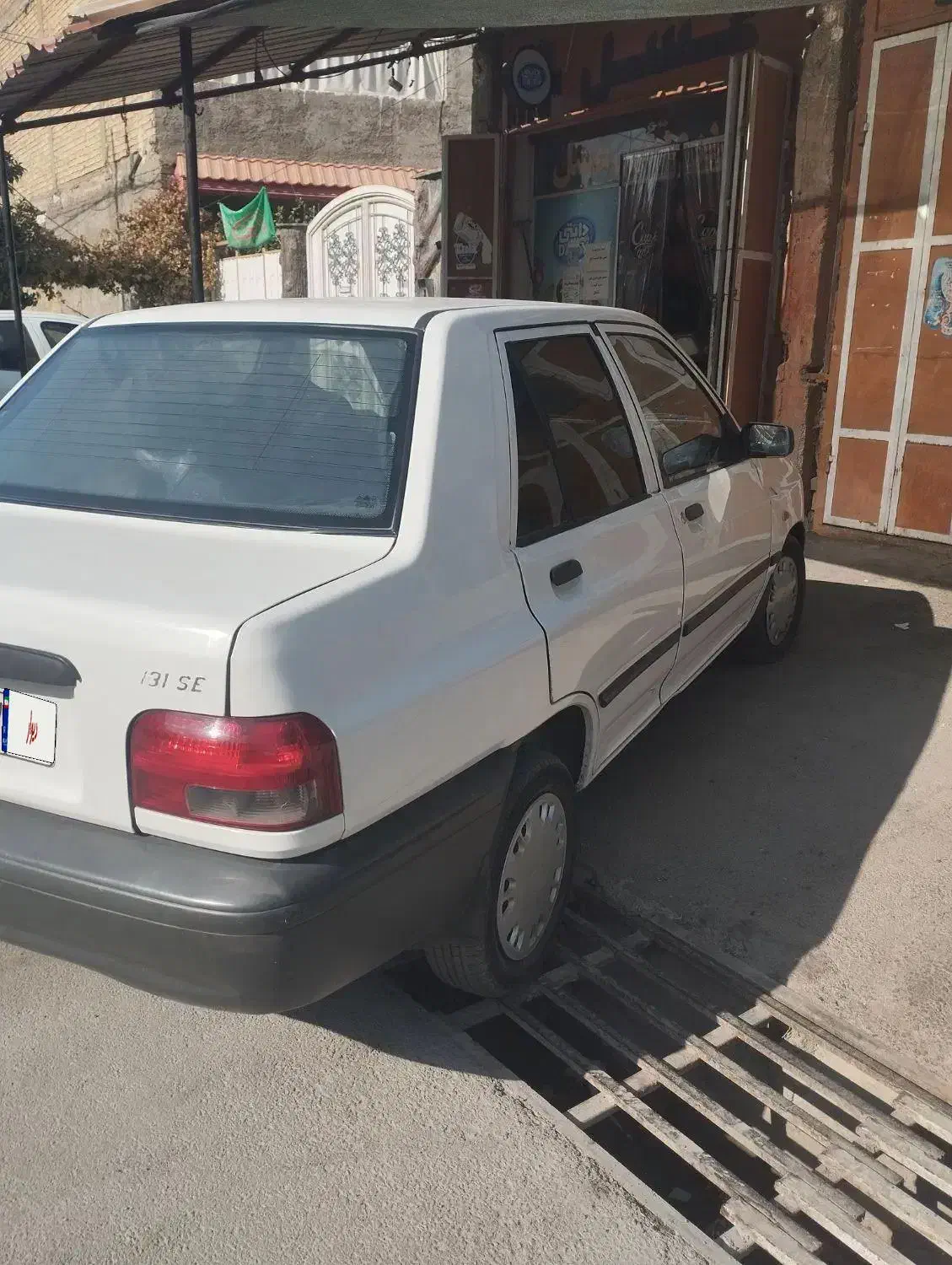 پراید خانگی مدل 95|خودرو سواری و وانت|شیراز, شاپورجان|دیوار