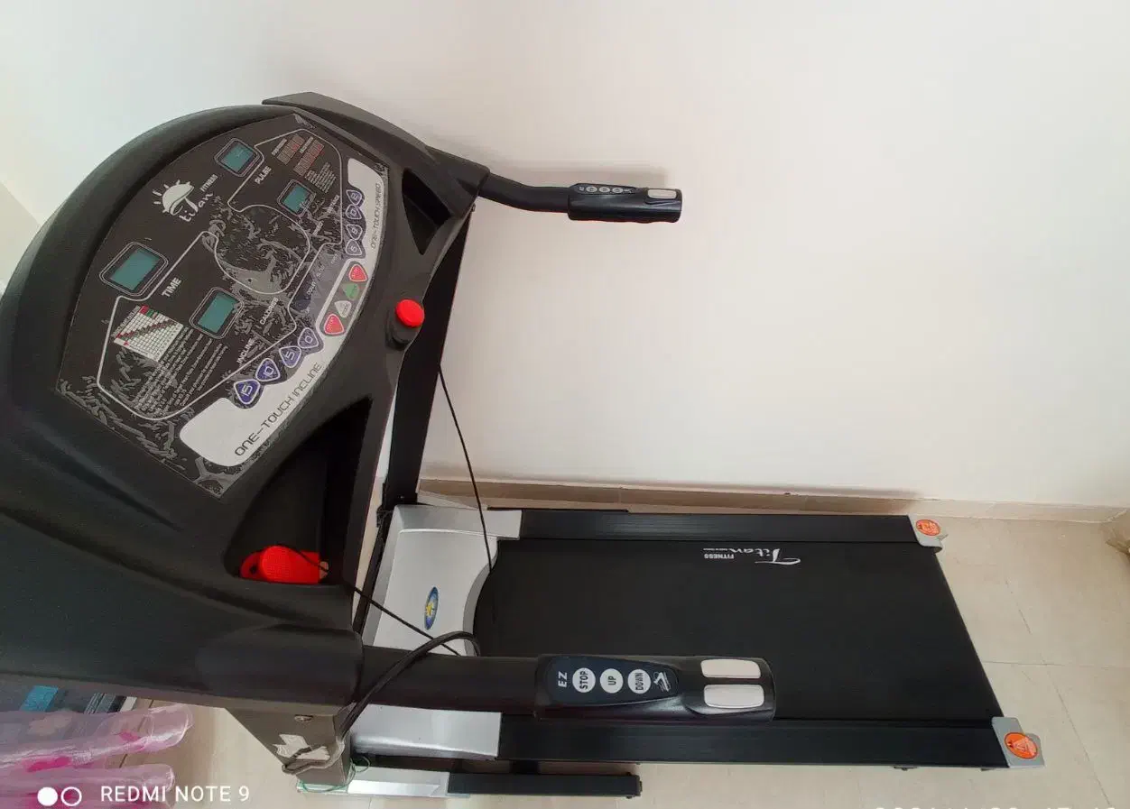 تردمیل تایتان فیتنس (تایوانی اصل)|تجهیزات ورزشی|پرند, فاز ۳|دیوار