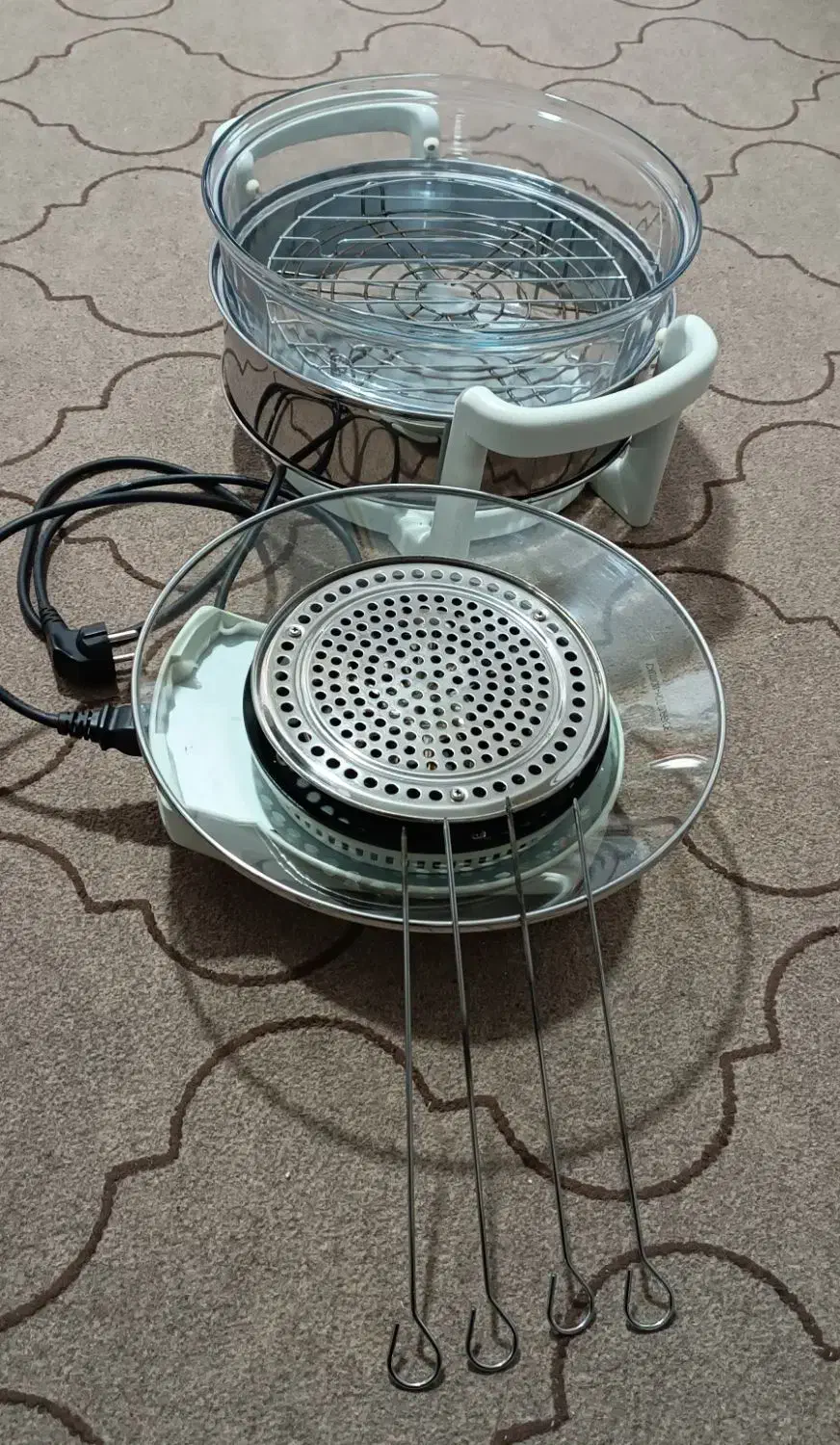 تعدادی وسایل برقی کارکرده|سایر لوازم برقی|اهواز, کوی باهنر|دیوار