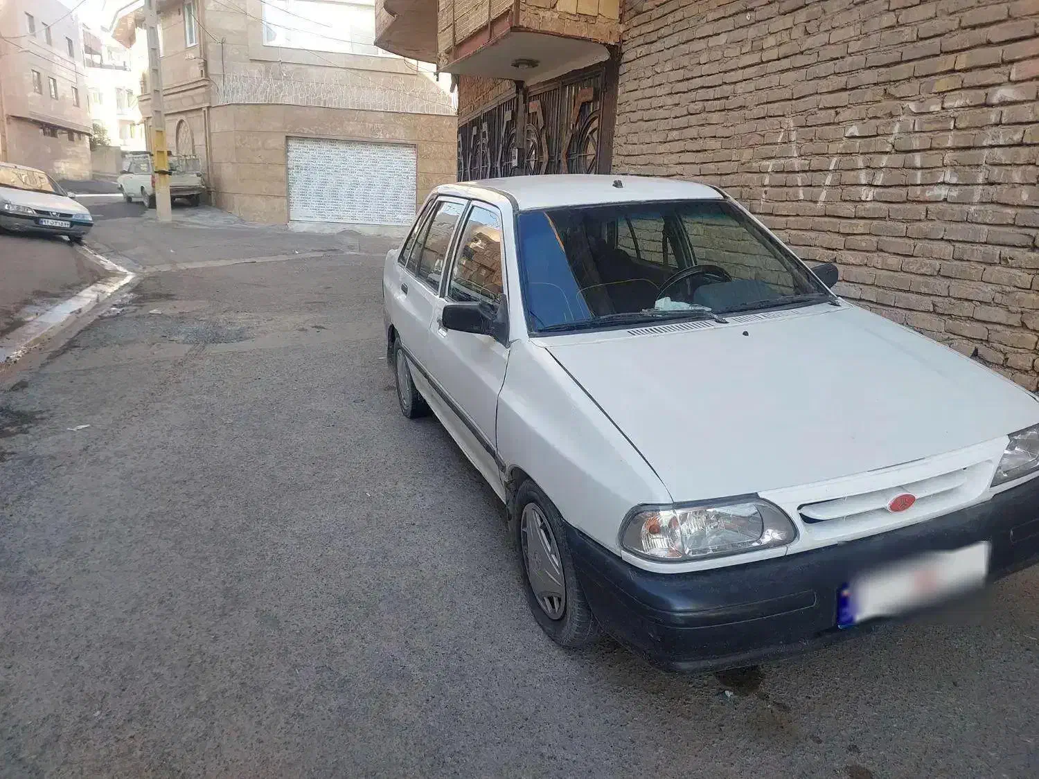 پراید مدل ۸۹ سفید|خودرو سواری و وانت|سبزوار, امیر کبیر|دیوار