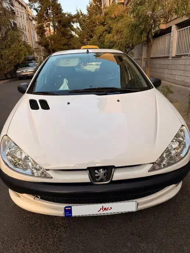 ۲۰۶ تیپ دو مدل ۱۴۰۰ سالم مصرف کننده|خودرو سواری و وانت|تهران, سازمان برنامه شمالی|دیوار