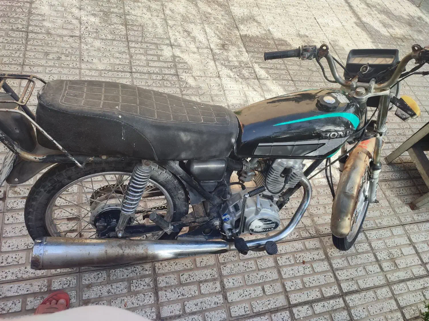 موتور مدل 85 پلاک قدیم|موتورسیکلت|شاهرود, |دیوار