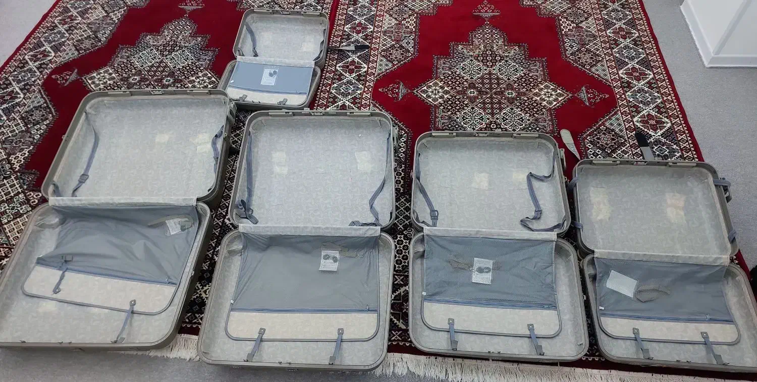 چمدان ژاپنی|کیف، کفش، کمربند|گراش, |دیوار