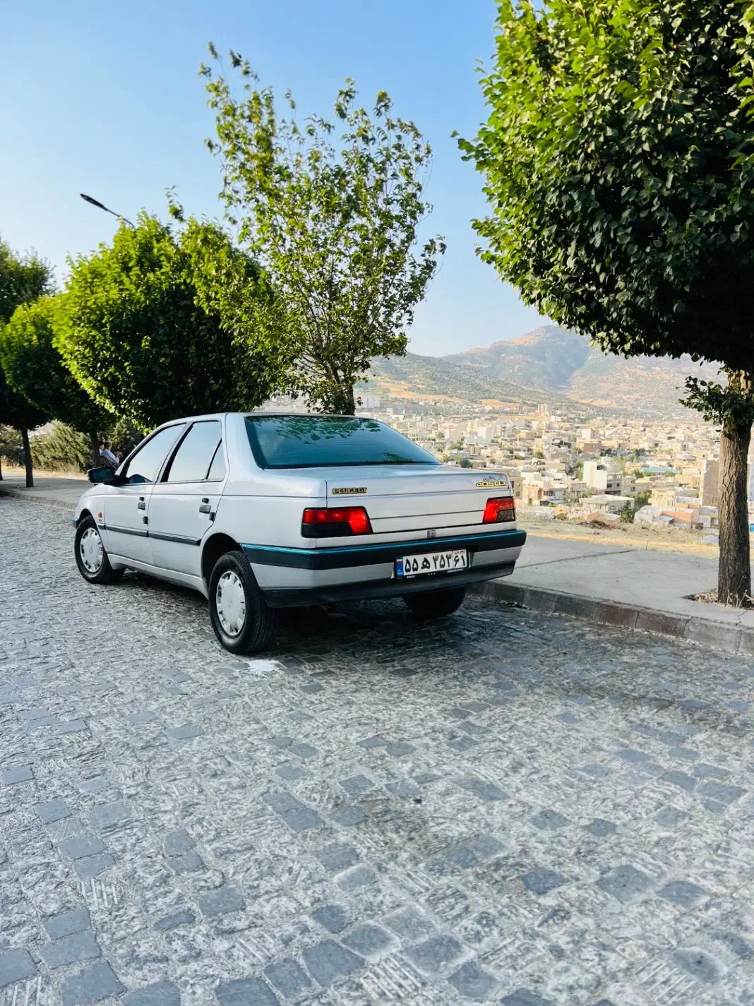 پژو ۴۰۵ بنزینی متور سیخ وسط اروپا|خودرو سواری و وانت|بانه, |دیوار