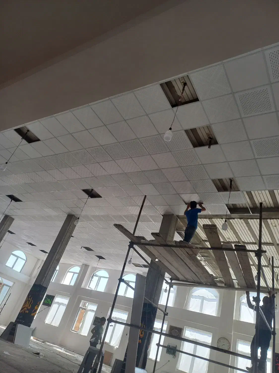 پانل(pvc)آرمسترانگ وسقف کاذب|خدمات پیشه و مهارت|اردبیل, |دیوار