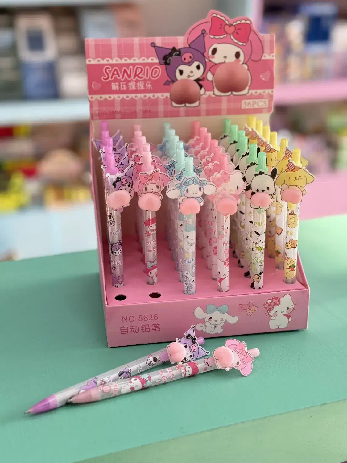 اتود مداد نوکی فیجتی کرومی لوازم تحریر جوایز مدارس|لوازم التحریر|آفتاب, |دیوار