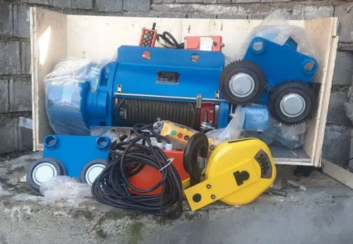 فروش جرثقیل سقفی ۵ تن|ماشینآلات صنعتی|زیرآب, |دیوار