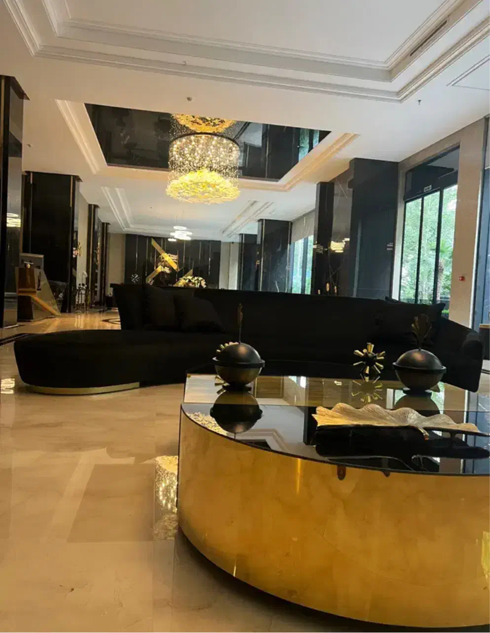 ۹۵ متر فول نوساز بدون مشابه تاپ لوکیشن