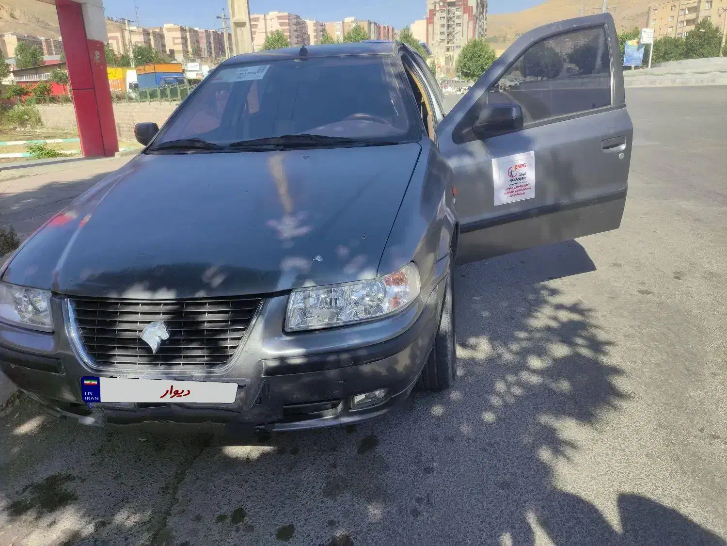 سمند مدل ۹۴ دوگانه|خودرو سواری و وانت|سنندج, |دیوار