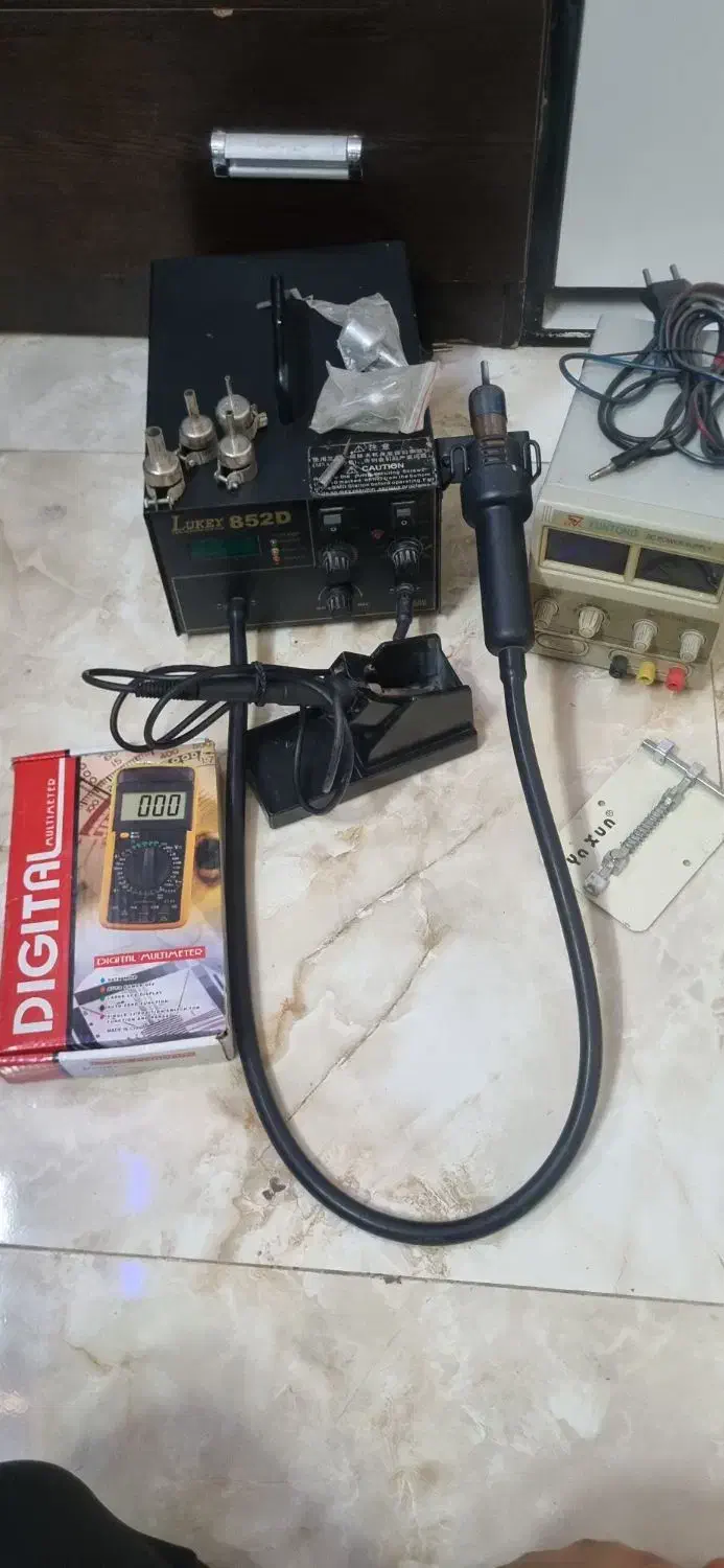 لوازم تعمیرات موبایل هیتر و هویه . منبع . مولتی|لوازم جانبی موبایل و تبلت|تهران, حسن‌آباد|دیوار