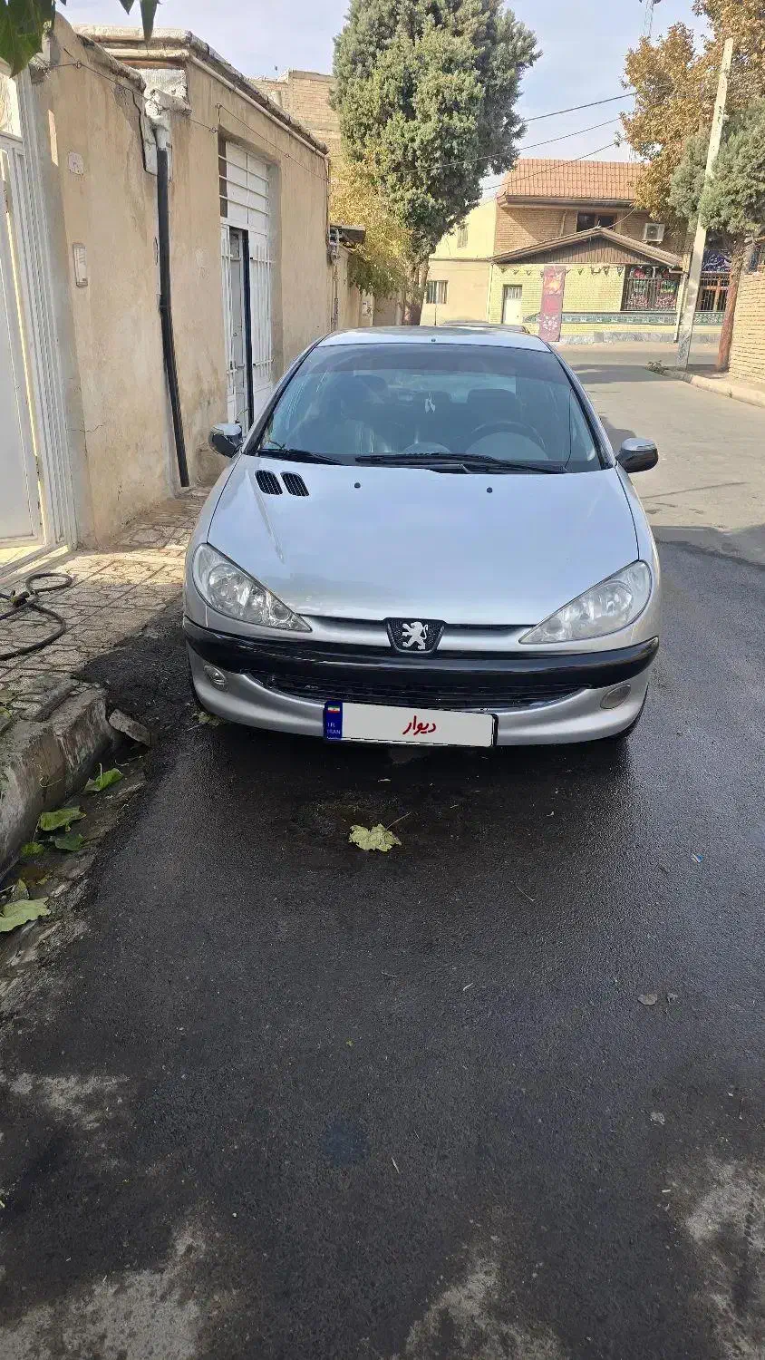 ۲۰۶ تیپ ۲ مدل ۸۳|خودرو سواری و وانت|هشتگرد, شهرک راه آهن|دیوار