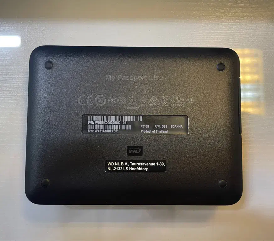 هارد اکسترنال وسترن دیجیتال مدل My Passport|قطعات و لوازم جانبی رایانه|تهران, دهونک|دیوار
