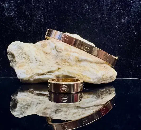 طلای دستبند کارتیه لاو|جواهرات|تبریز, |دیوار