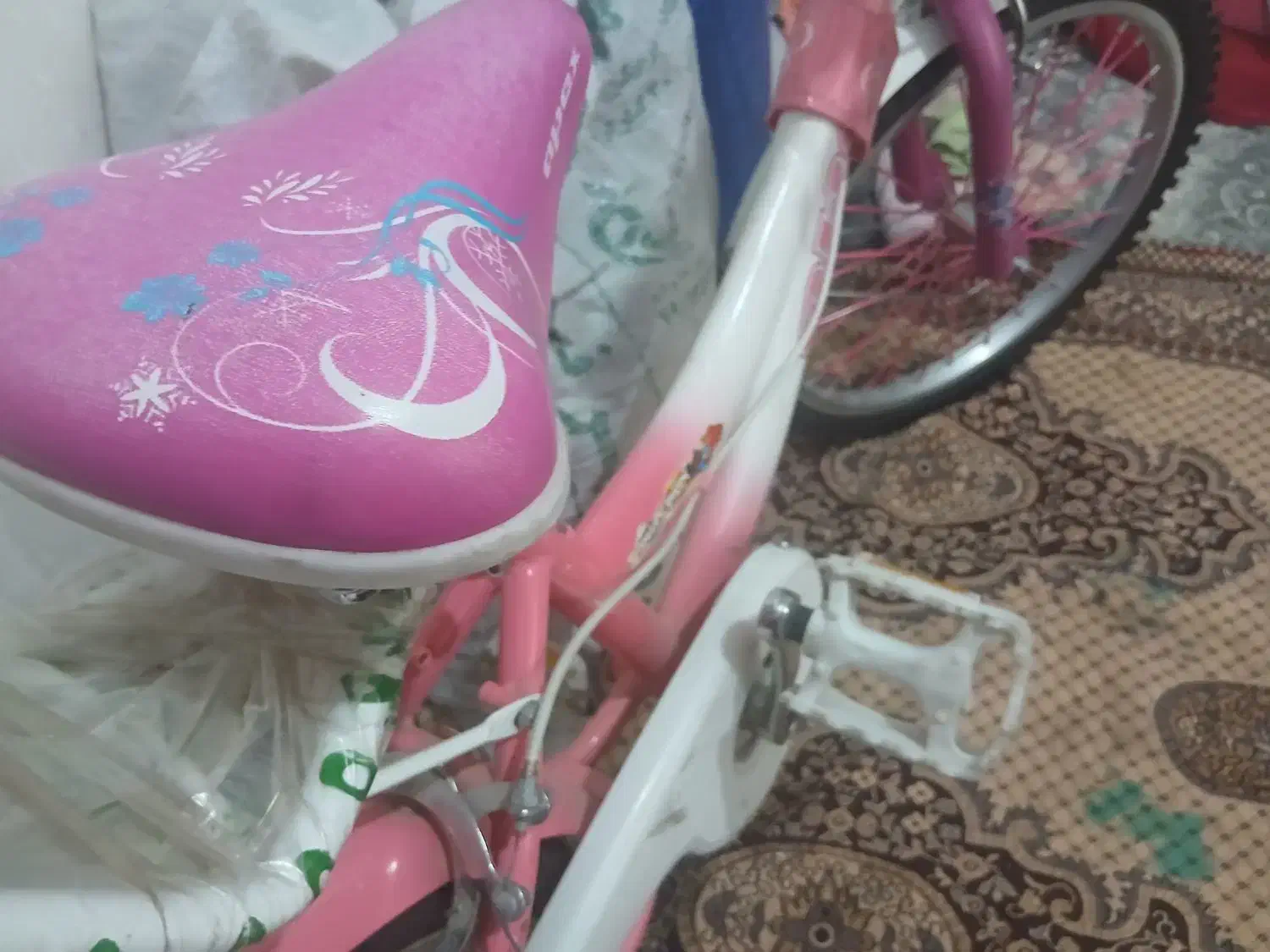 دوچرخه دخترانه نو|دوچرخه، اسکیت، اسکوتر|صفادشت, |دیوار