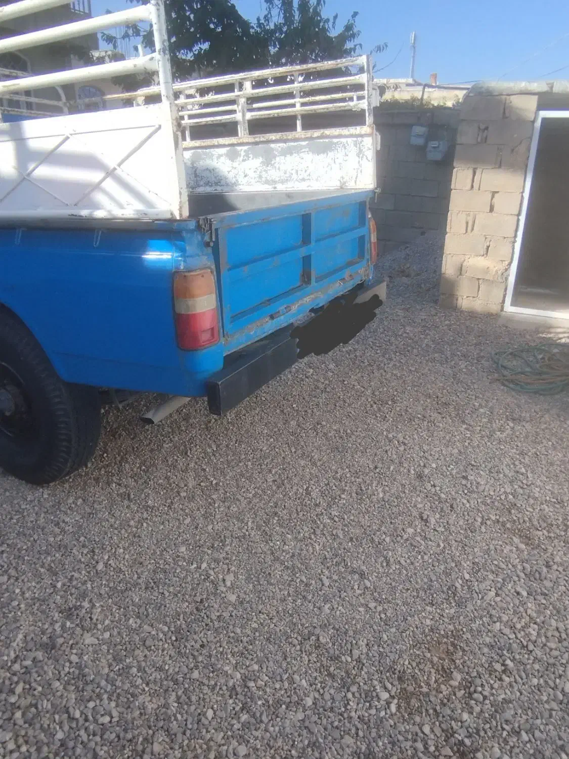 فروش نیسان دیزل مدل 95|خودرو سواری و وانت|یاسوج, |دیوار