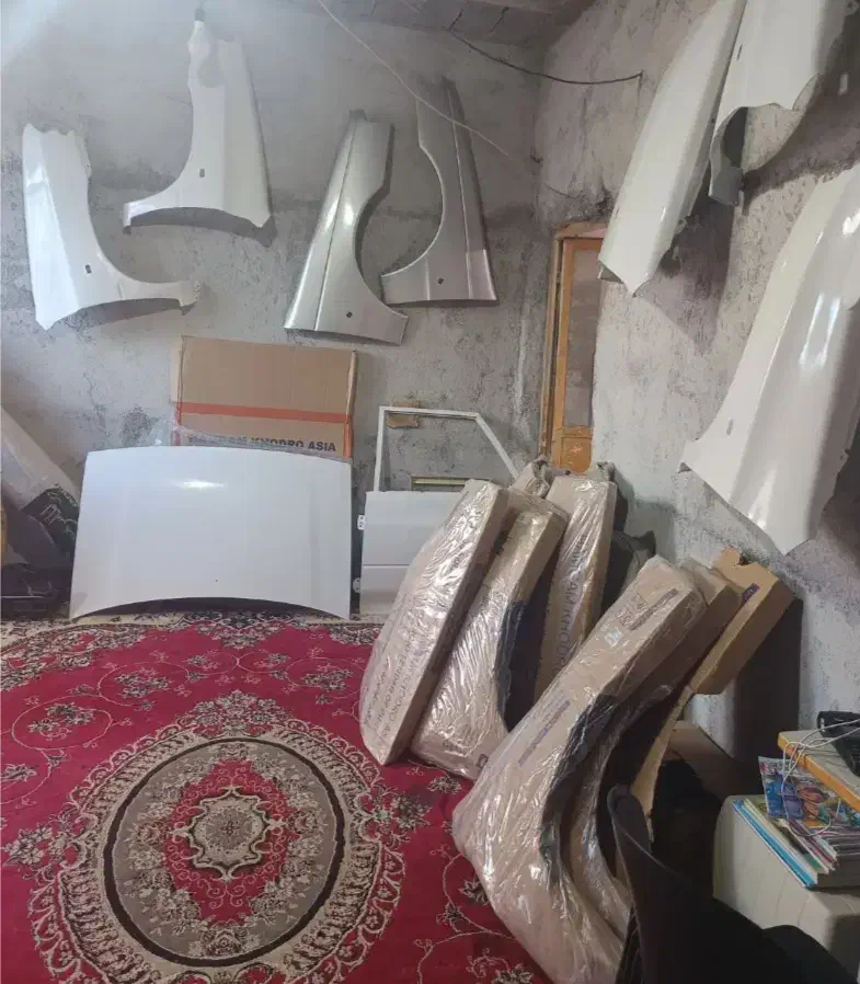 گلگیر‌ کاپوت‌ پراید|قطعات یدکی و لوازم جانبی|بندرعباس, |دیوار