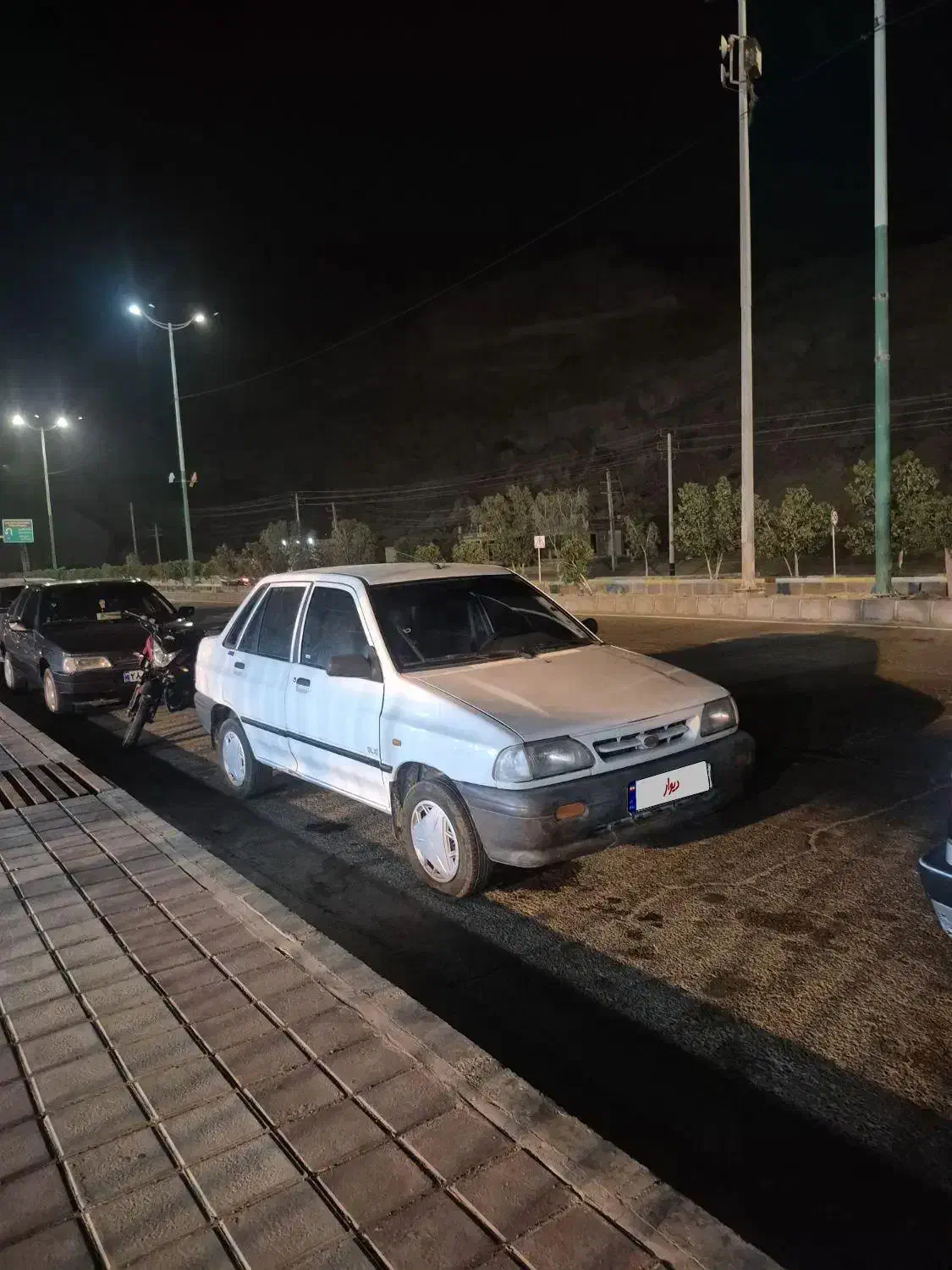 پراید مدل 86درحد بدون رنگ|خودرو سواری و وانت|چابهار, |دیوار