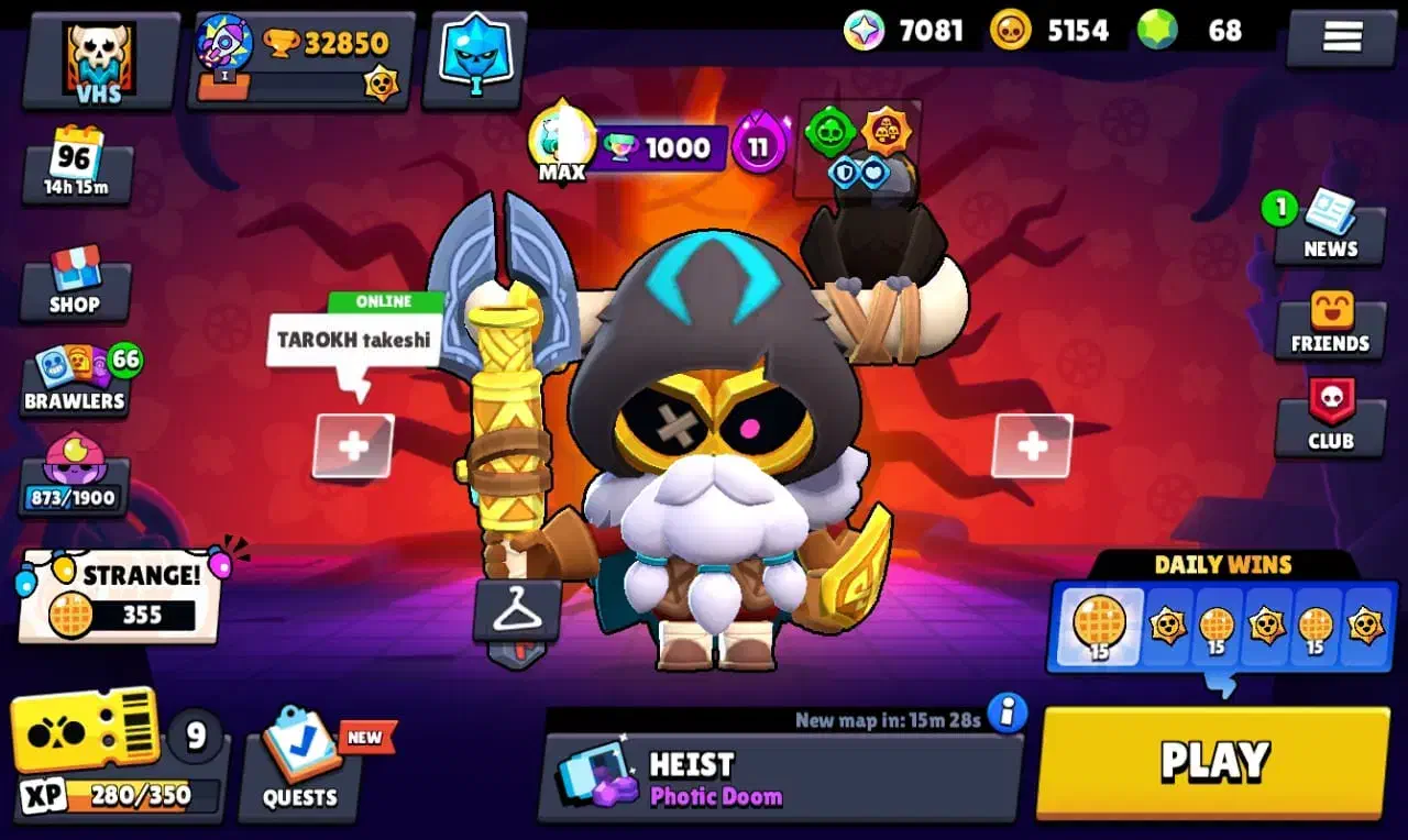 اکانت براول استارز|کنسول، بازی ویدئویی و آنلاین|اراک, |دیوار