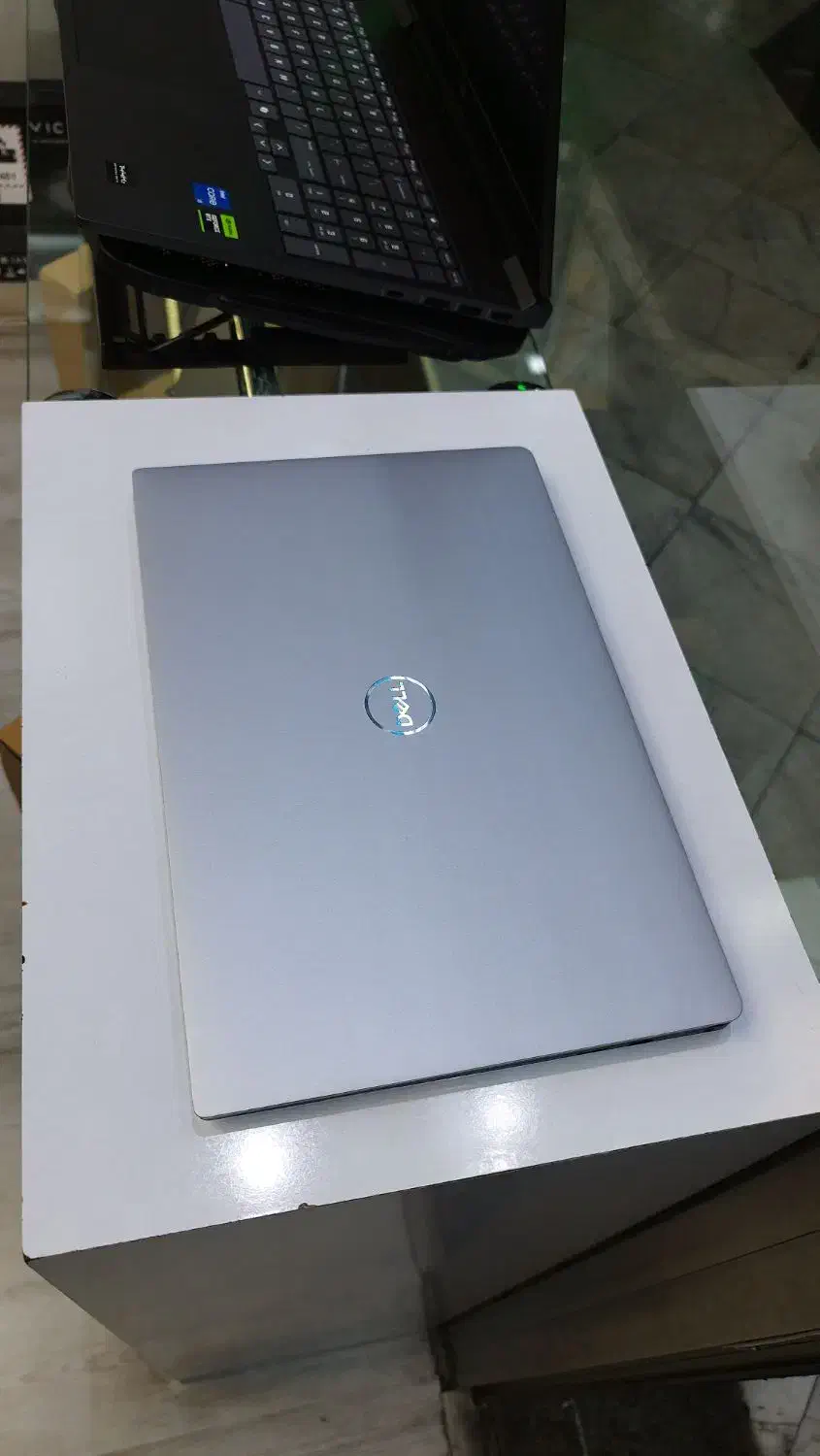 لپتاپ dell xps کم کارکرد و بسیار تمیز با صفحه IPS|رایانه همراه|تبریز, |دیوار