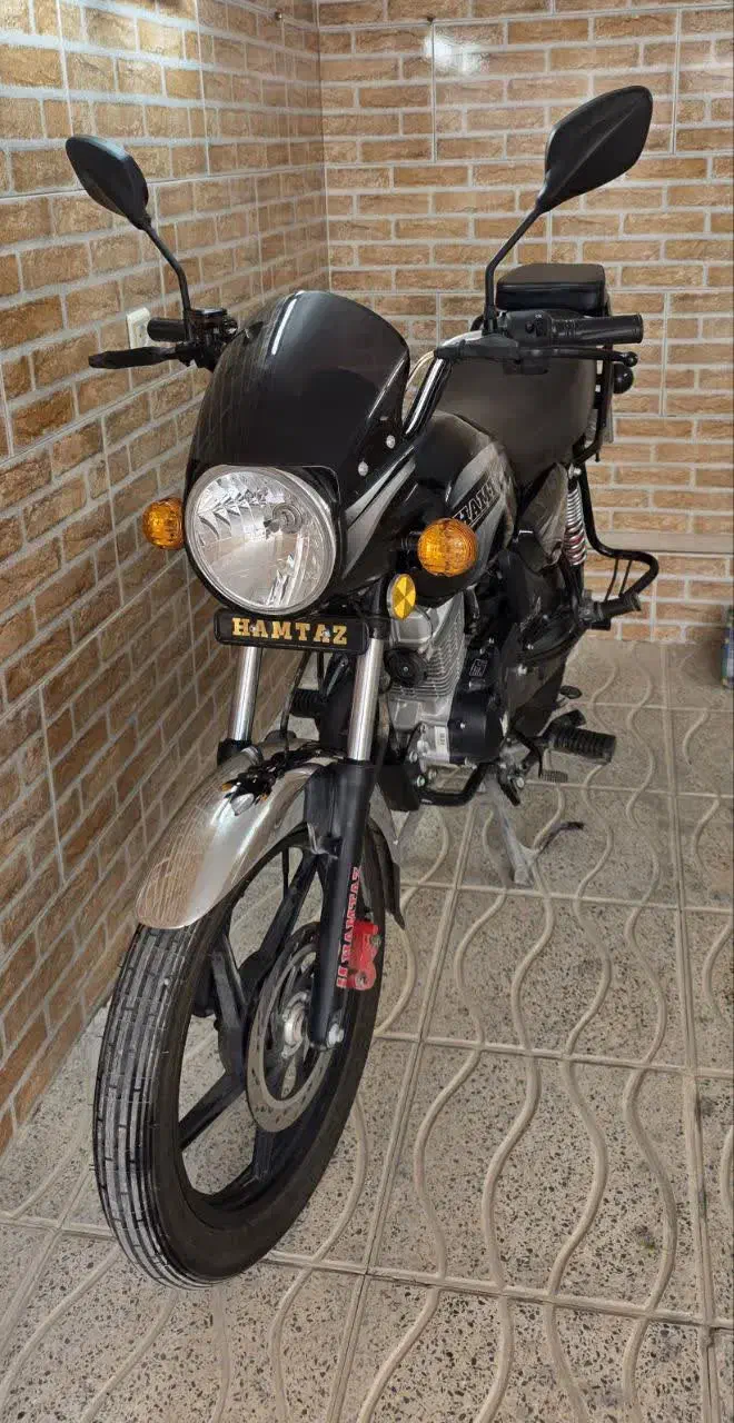 موتور سیکلت انژکتوری 200cc همتاز|موتورسیکلت|لنجان, |دیوار