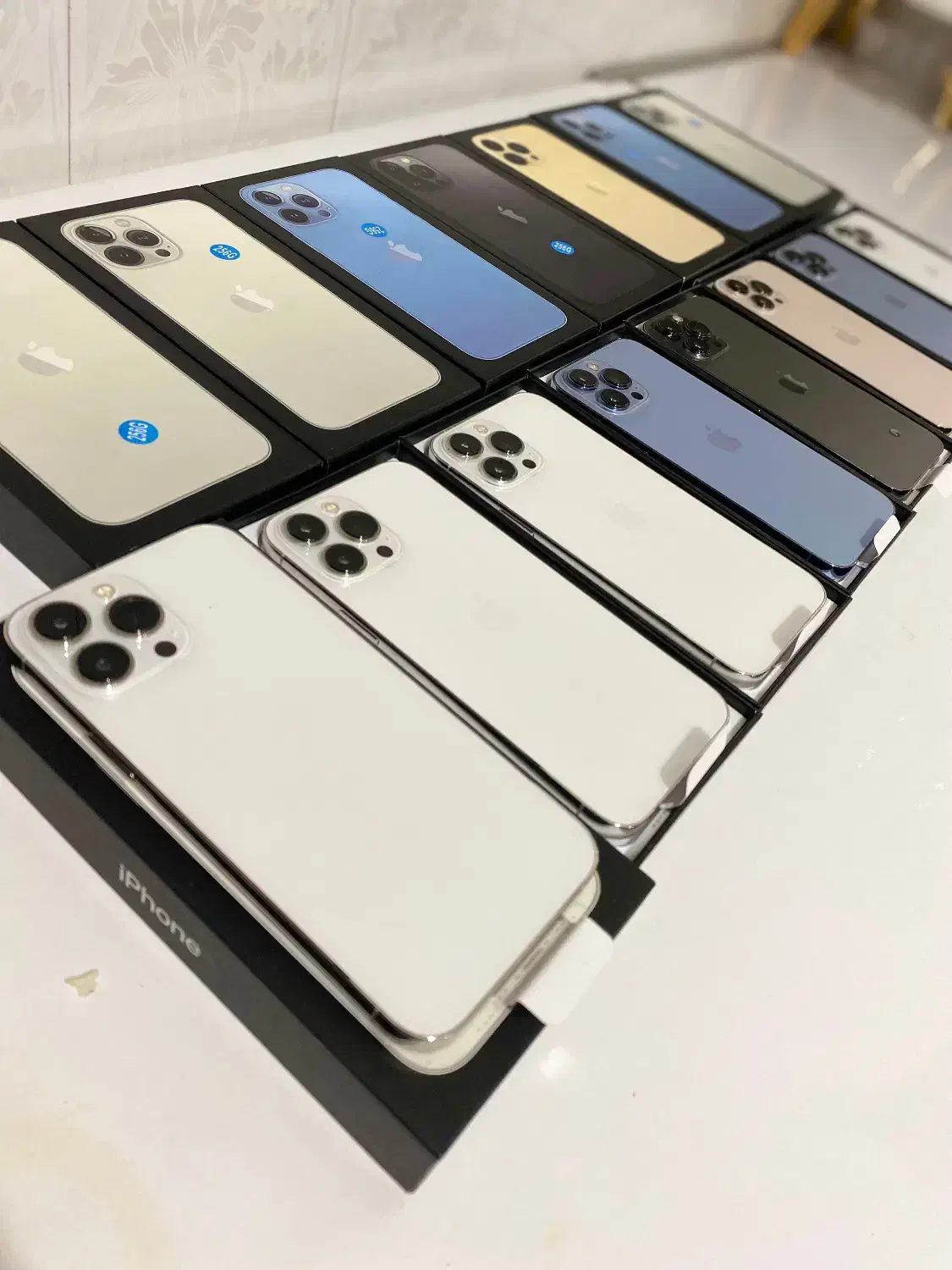 ایفون 13پرومکس به قیمت عمده|موبایل|میانه, |دیوار