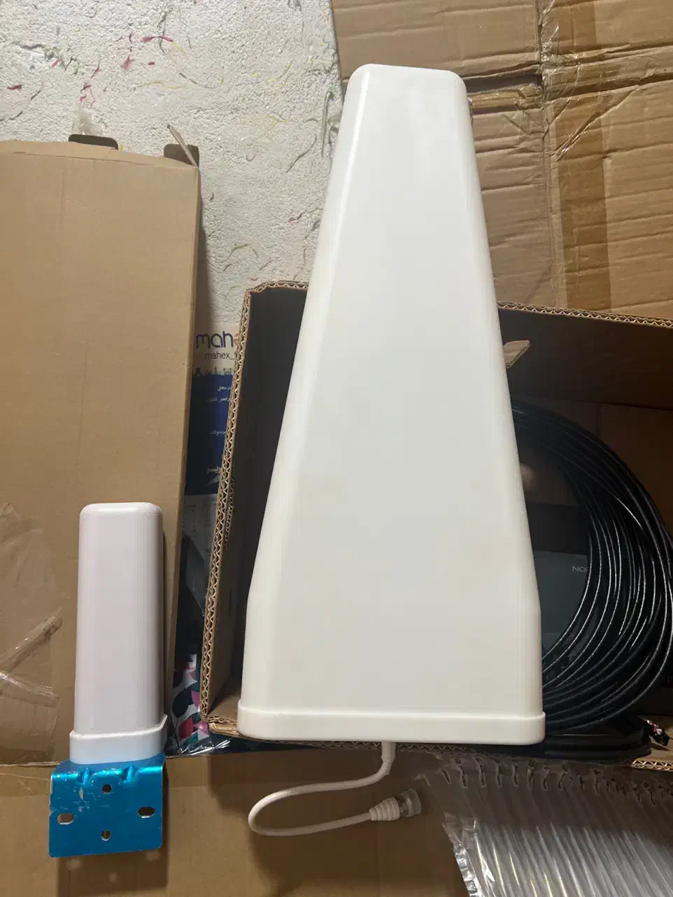 تقویت آنتن موبایل واینترت (دارای گارنتی معتبر ) 5G|لوازم جانبی موبایل و تبلت|تبریز, |دیوار